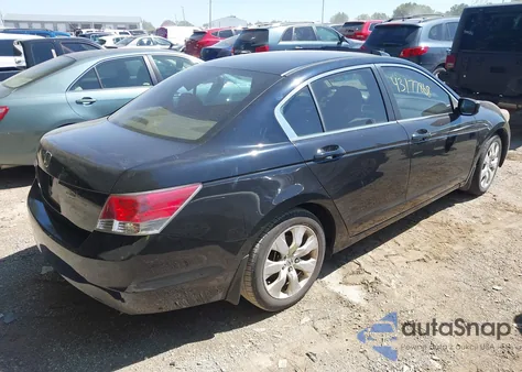 2008 Honda Accord 2.4 Ex из США, поврежденный, VIN 1HGCP26728A072463